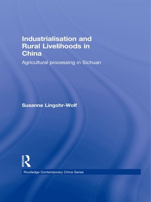 cover image of Industrialisation and Rural Livelihoods in China